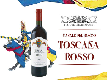 Tenute Silvio Nardi Casale Del Bosco ROSSO TOSCANA 2013